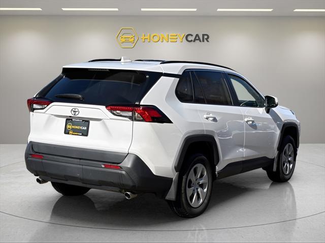 used 2019 Toyota RAV4 car, priced at $19,999