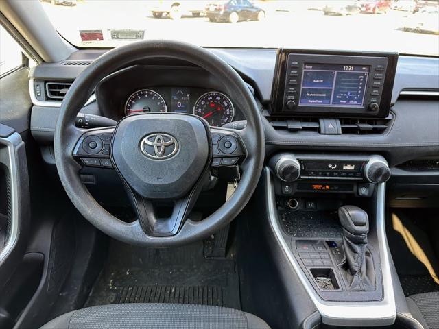 used 2019 Toyota RAV4 car, priced at $21,351