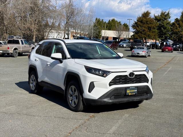 used 2019 Toyota RAV4 car, priced at $21,351