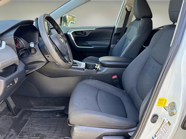 used 2019 Toyota RAV4 car, priced at $19,999