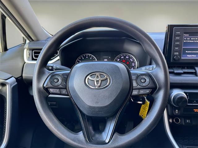 used 2019 Toyota RAV4 car, priced at $19,999