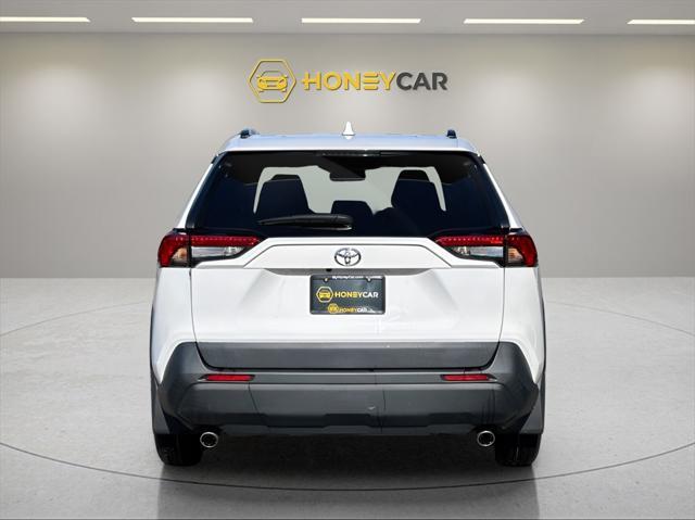 used 2019 Toyota RAV4 car, priced at $19,999