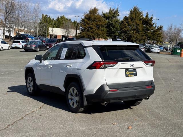 used 2019 Toyota RAV4 car, priced at $21,351