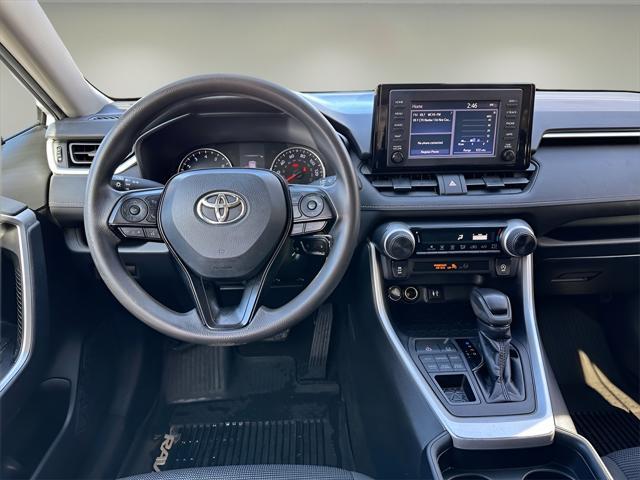 used 2019 Toyota RAV4 car, priced at $19,999