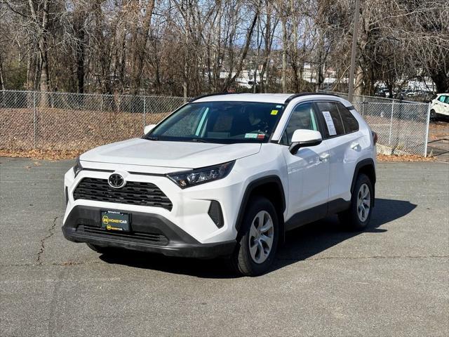 used 2019 Toyota RAV4 car, priced at $21,351