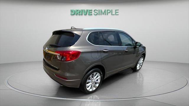 used 2018 Buick Envision car, priced at $18,499