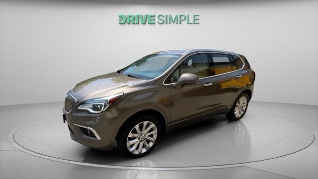 used 2018 Buick Envision car, priced at $18,499