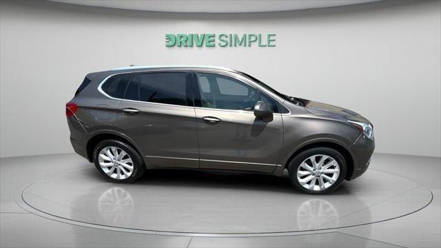 used 2018 Buick Envision car, priced at $18,499