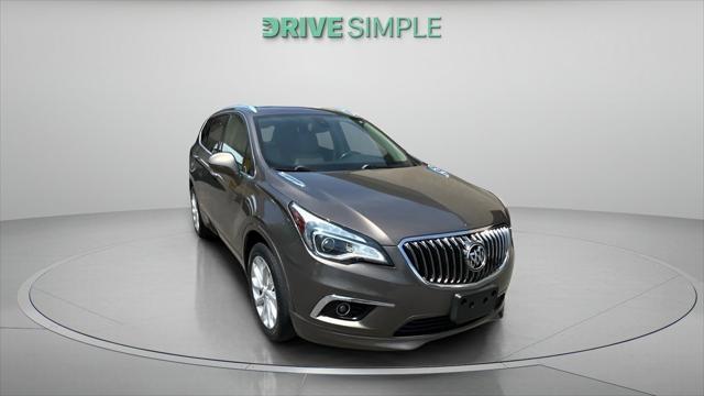 used 2018 Buick Envision car, priced at $18,499