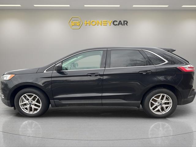 used 2021 Ford Edge car, priced at $18,990