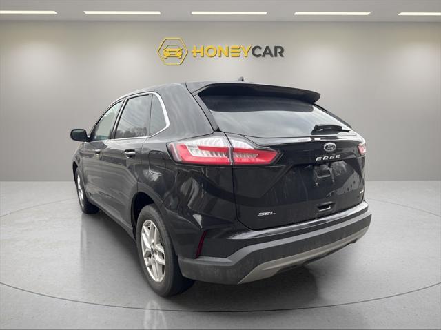 used 2021 Ford Edge car, priced at $18,990