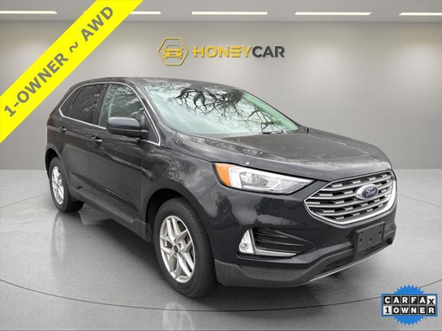 used 2021 Ford Edge car, priced at $18,990