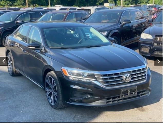 used 2021 Volkswagen Passat car, priced at $14,999