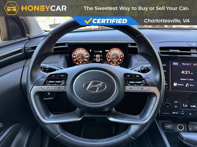 used 2022 Hyundai Tucson car, priced at $25,229