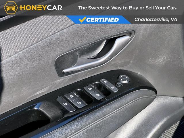 used 2022 Hyundai Tucson car, priced at $25,229