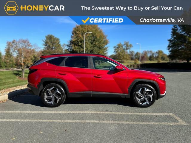 used 2022 Hyundai Tucson car, priced at $25,229