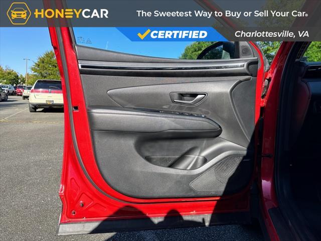 used 2022 Hyundai Tucson car, priced at $25,229