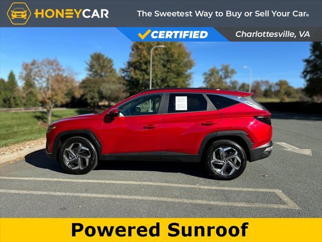 used 2022 Hyundai Tucson car, priced at $25,229