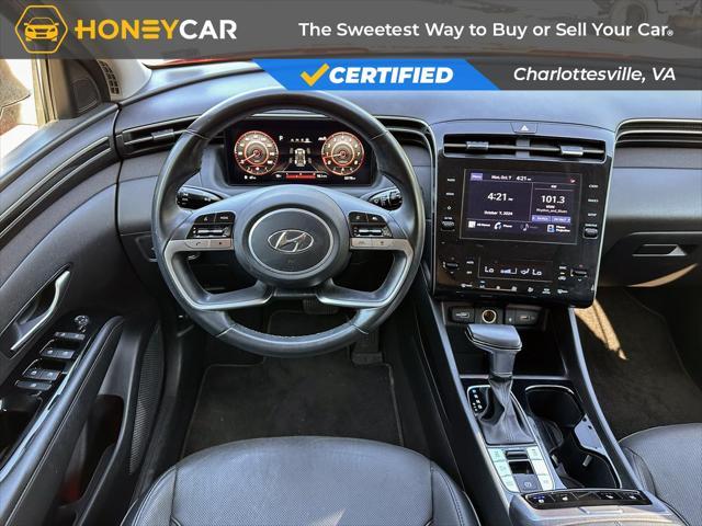 used 2022 Hyundai Tucson car, priced at $25,229