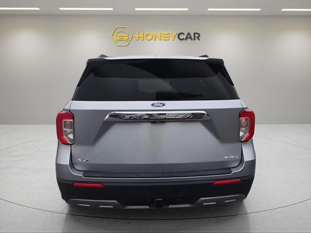 used 2021 Ford Explorer car, priced at $23,799