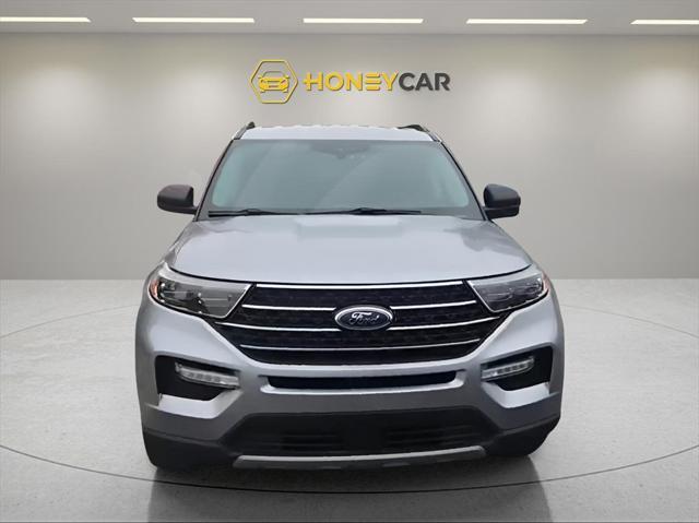 used 2021 Ford Explorer car, priced at $23,799