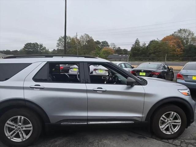 used 2021 Ford Explorer car, priced at $23,799