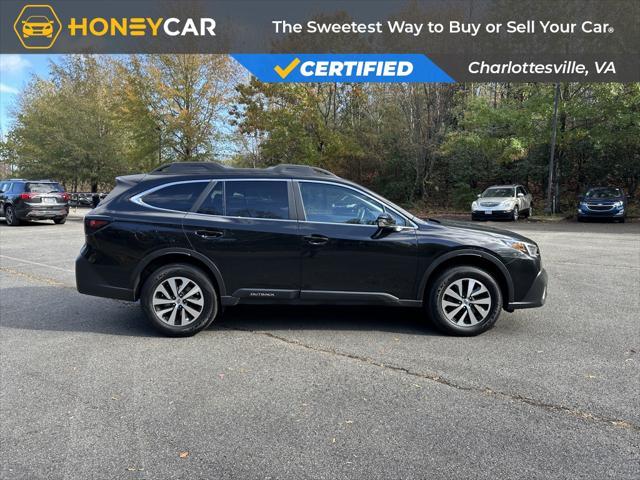 used 2021 Subaru Outback car, priced at $21,599