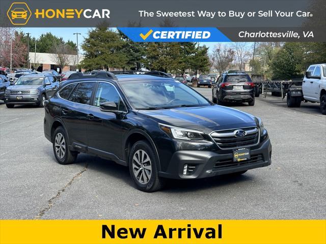 used 2021 Subaru Outback car, priced at $21,599