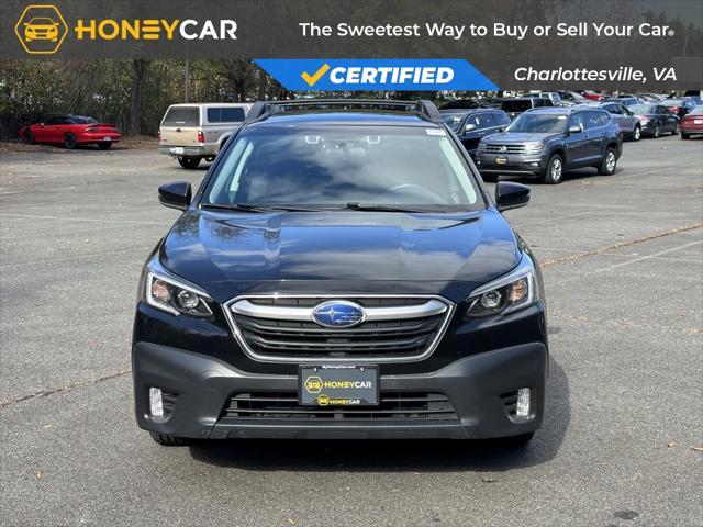 used 2021 Subaru Outback car, priced at $21,599