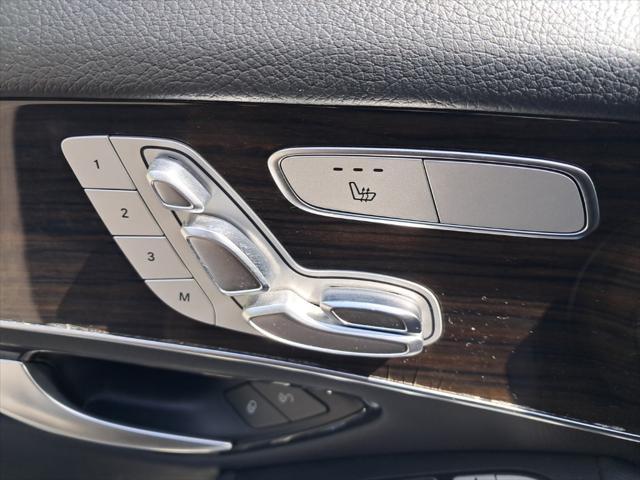 used 2019 Mercedes-Benz GLC 300 car, priced at $17,599