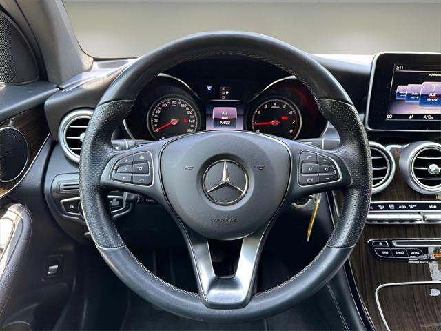 used 2019 Mercedes-Benz GLC 300 car, priced at $17,799