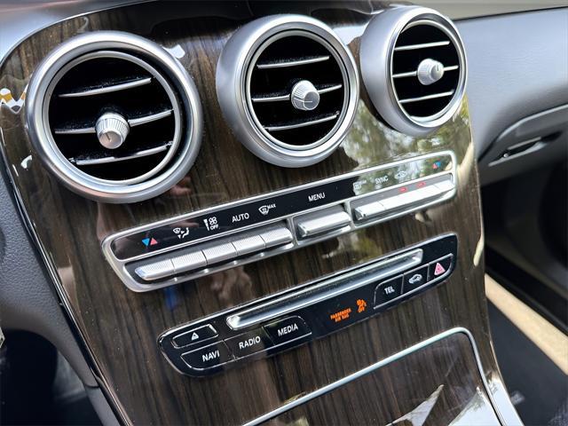 used 2019 Mercedes-Benz GLC 300 car, priced at $17,799