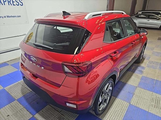 used 2022 Hyundai Venue car, priced at $14,999
