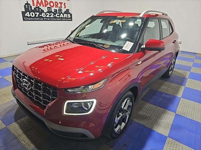 used 2022 Hyundai Venue car, priced at $14,999