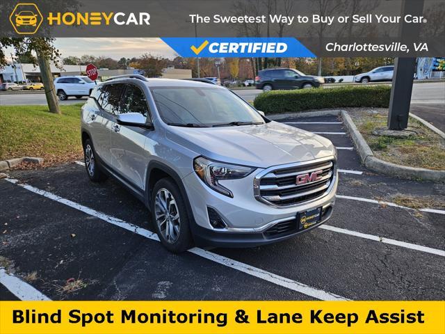 used 2019 GMC Terrain car, priced at $19,650