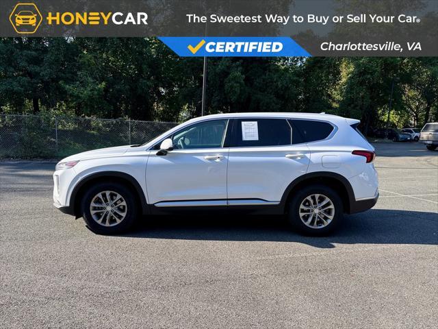 used 2020 Hyundai Santa Fe car, priced at $18,750