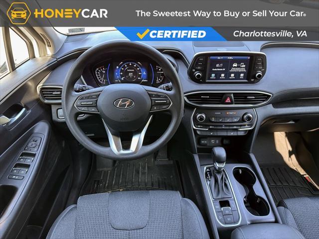 used 2020 Hyundai Santa Fe car, priced at $18,750