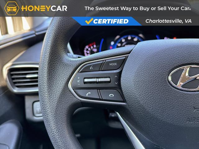 used 2020 Hyundai Santa Fe car, priced at $18,750