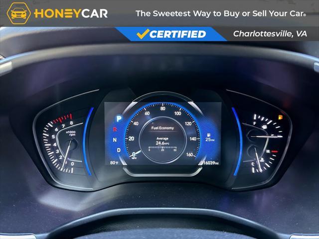 used 2020 Hyundai Santa Fe car, priced at $18,750