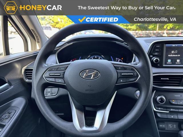 used 2020 Hyundai Santa Fe car, priced at $18,750