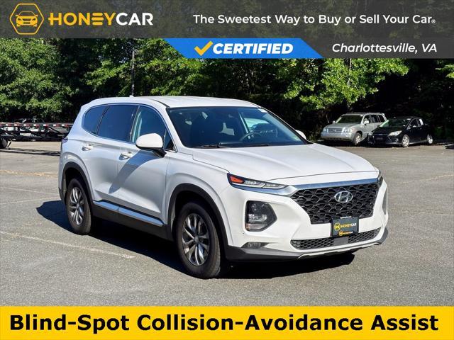 used 2020 Hyundai Santa Fe car, priced at $18,750