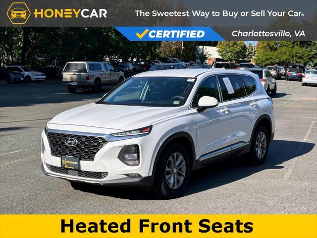 used 2020 Hyundai Santa Fe car, priced at $18,750