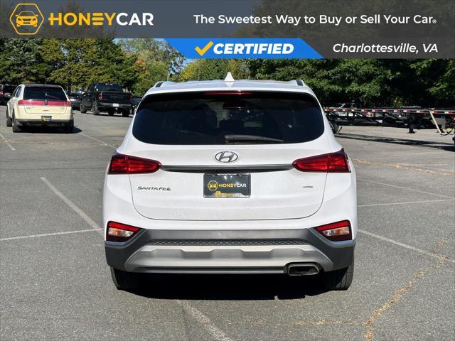 used 2020 Hyundai Santa Fe car, priced at $18,750