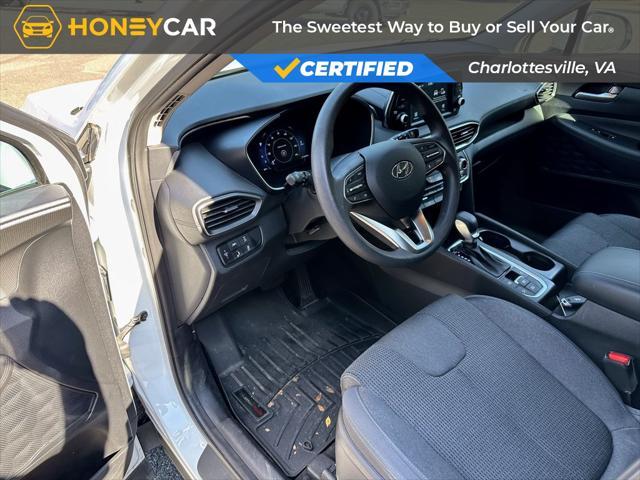 used 2020 Hyundai Santa Fe car, priced at $18,750