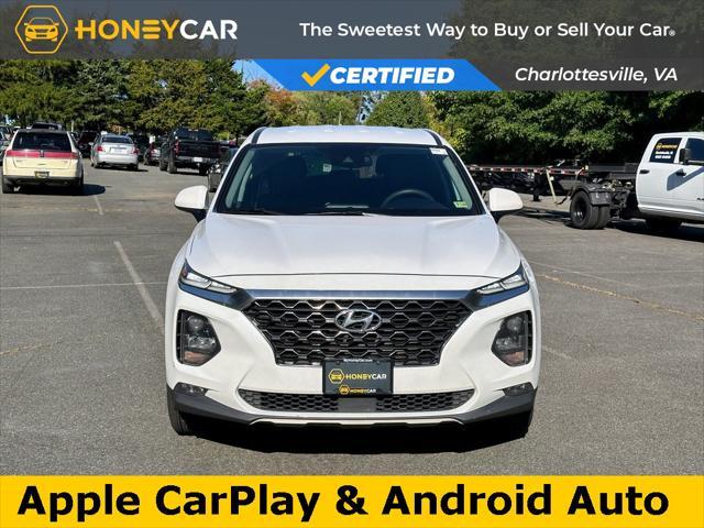 used 2020 Hyundai Santa Fe car, priced at $18,750