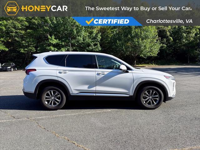 used 2020 Hyundai Santa Fe car, priced at $18,750