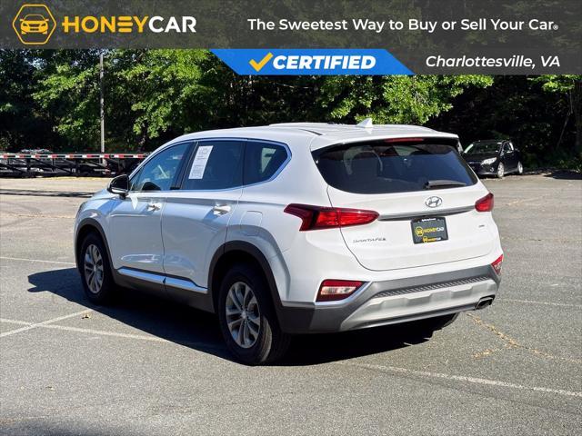 used 2020 Hyundai Santa Fe car, priced at $18,750