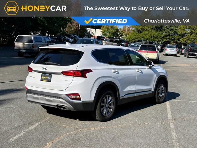 used 2020 Hyundai Santa Fe car, priced at $18,750