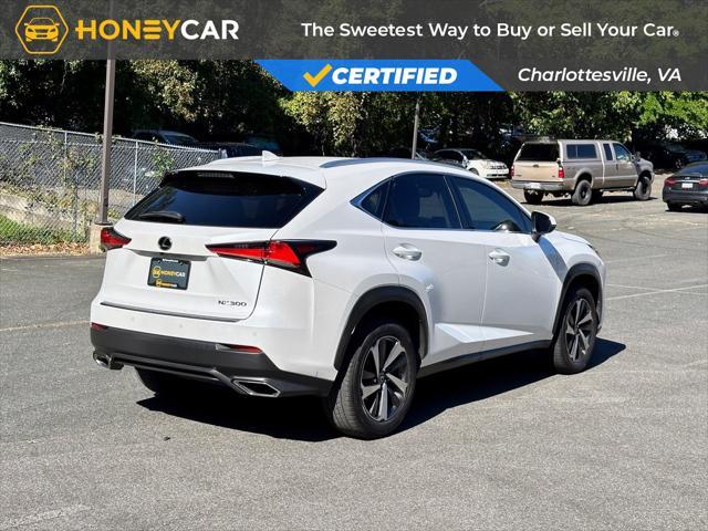 used 2018 Lexus NX 300 car, priced at $25,129