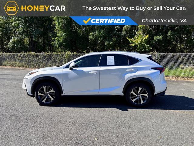 used 2018 Lexus NX 300 car, priced at $25,129